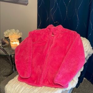 Cozy Pink Womans Jacket